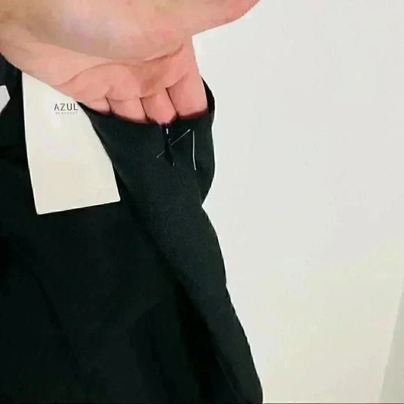 NWT Azul by Moussy Twist Layered All in One Black Jumpsuit - Picture 4 of 9